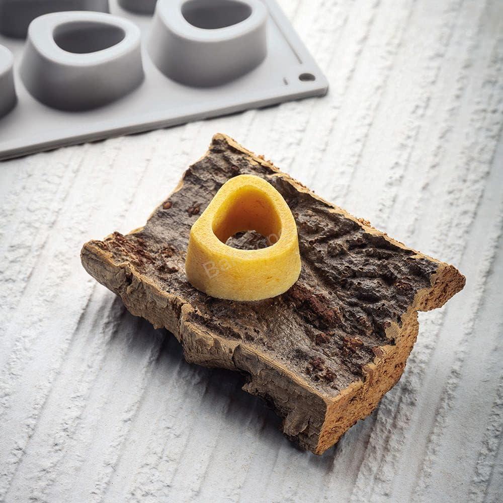 Szilikon forma, mousse forma-ovális